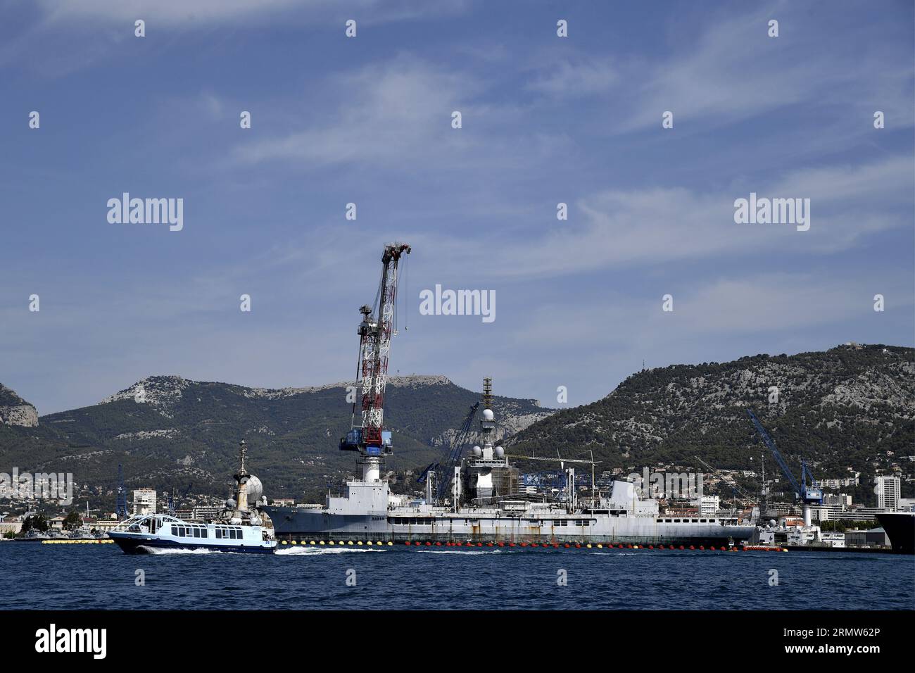 Tolone - Francia Foto Stock