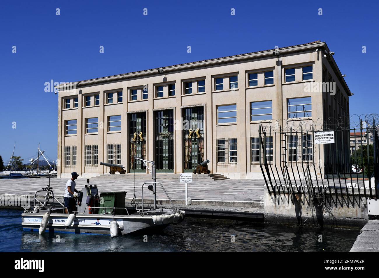 Tolone - Francia Foto Stock