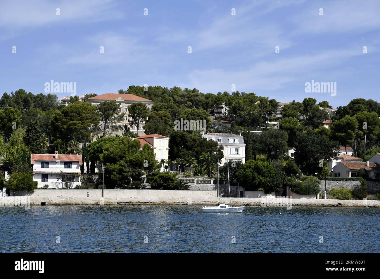 Tolone - Francia Foto Stock