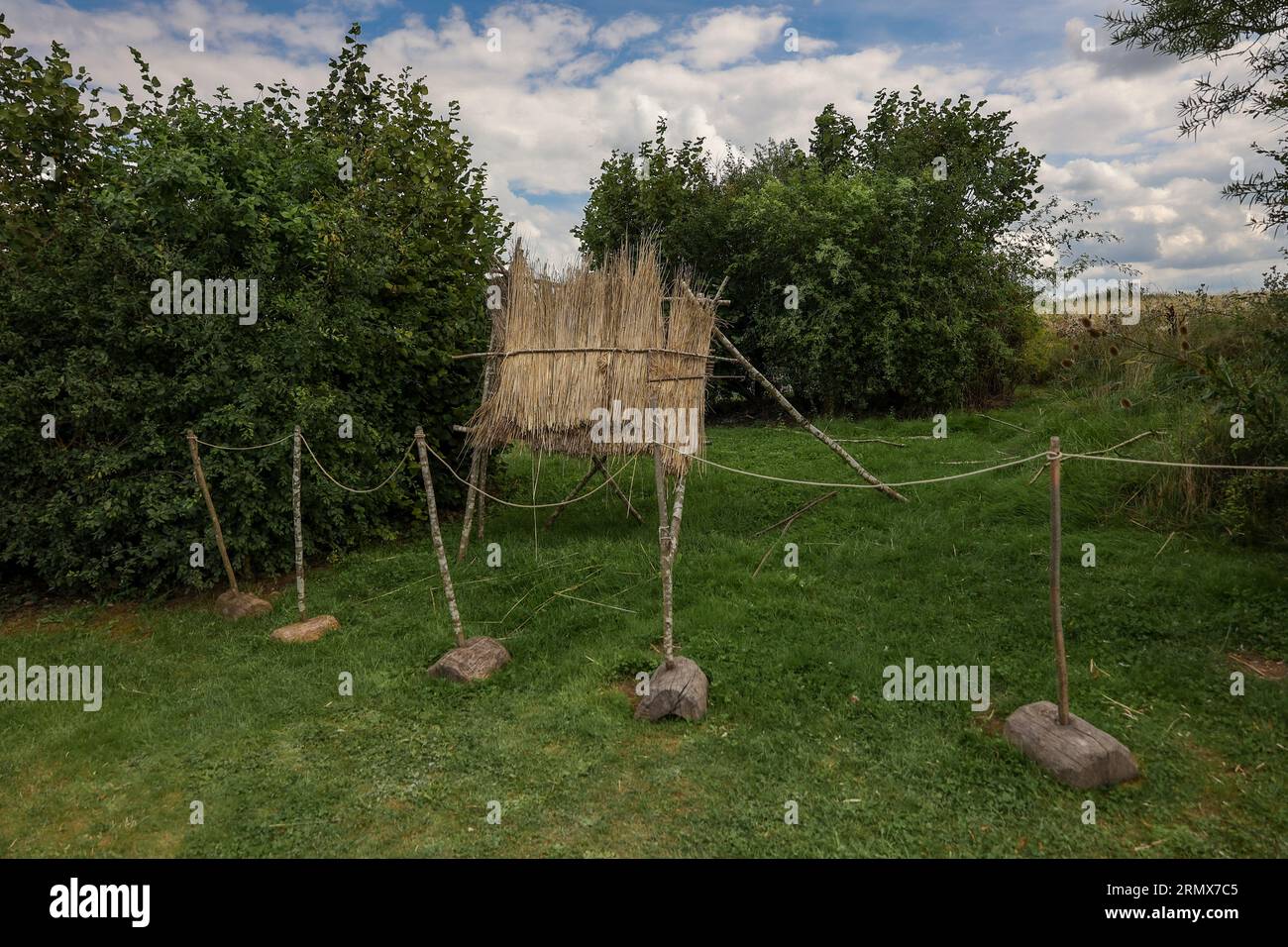 Stonehenge, Inghilterra Foto Stock