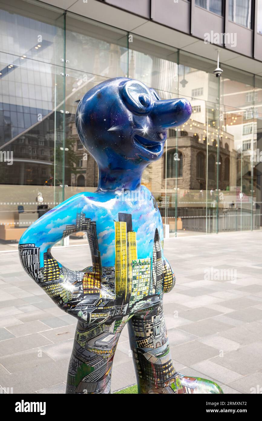 Morph's Epic Art Adventure a Londra Foto Stock