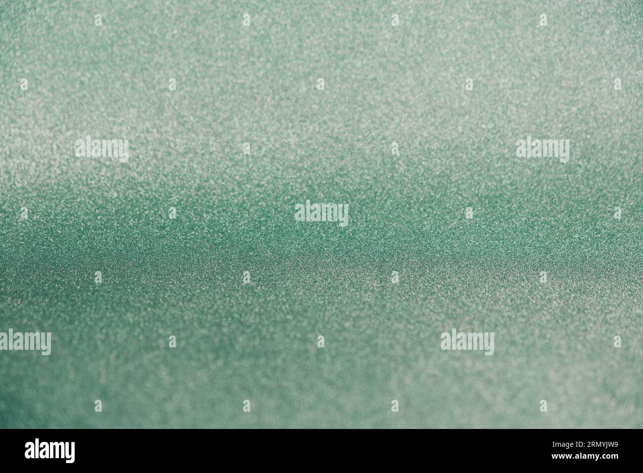 Texture verde glitter sfondo astratto natalizio, senza messa a fuoco Foto Stock