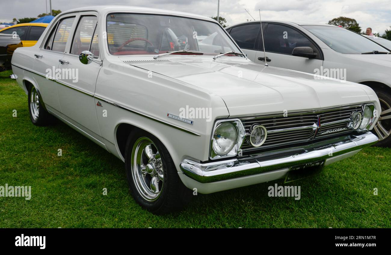 Holden EH 1960s Car GM vintage retro Show Shine Day Out, Melbourne Victoria Foto Stock