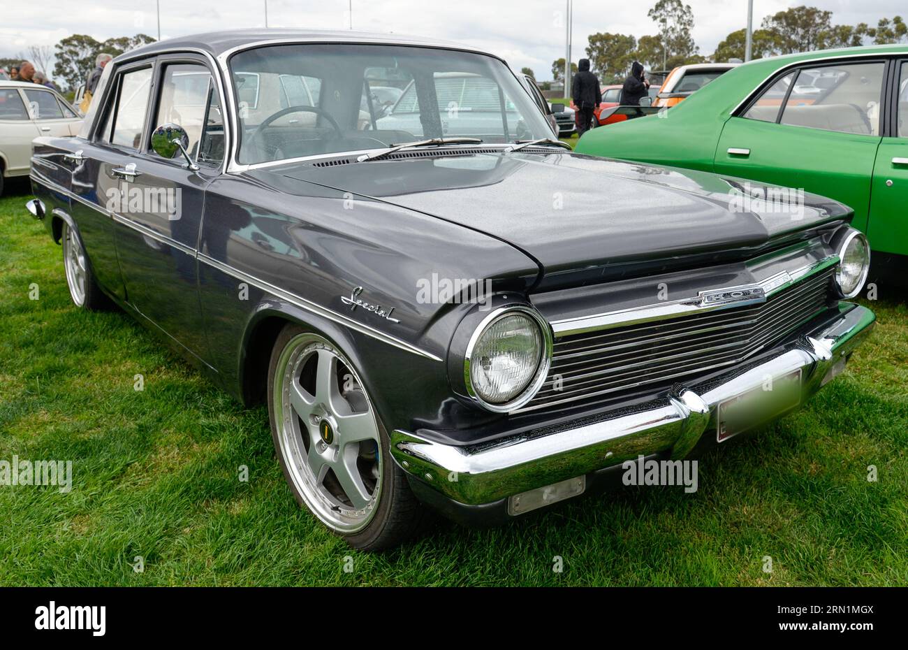 Holden EH 1960s Car GM vintage retro Show Shine Day Out, Melbourne Victoria Foto Stock