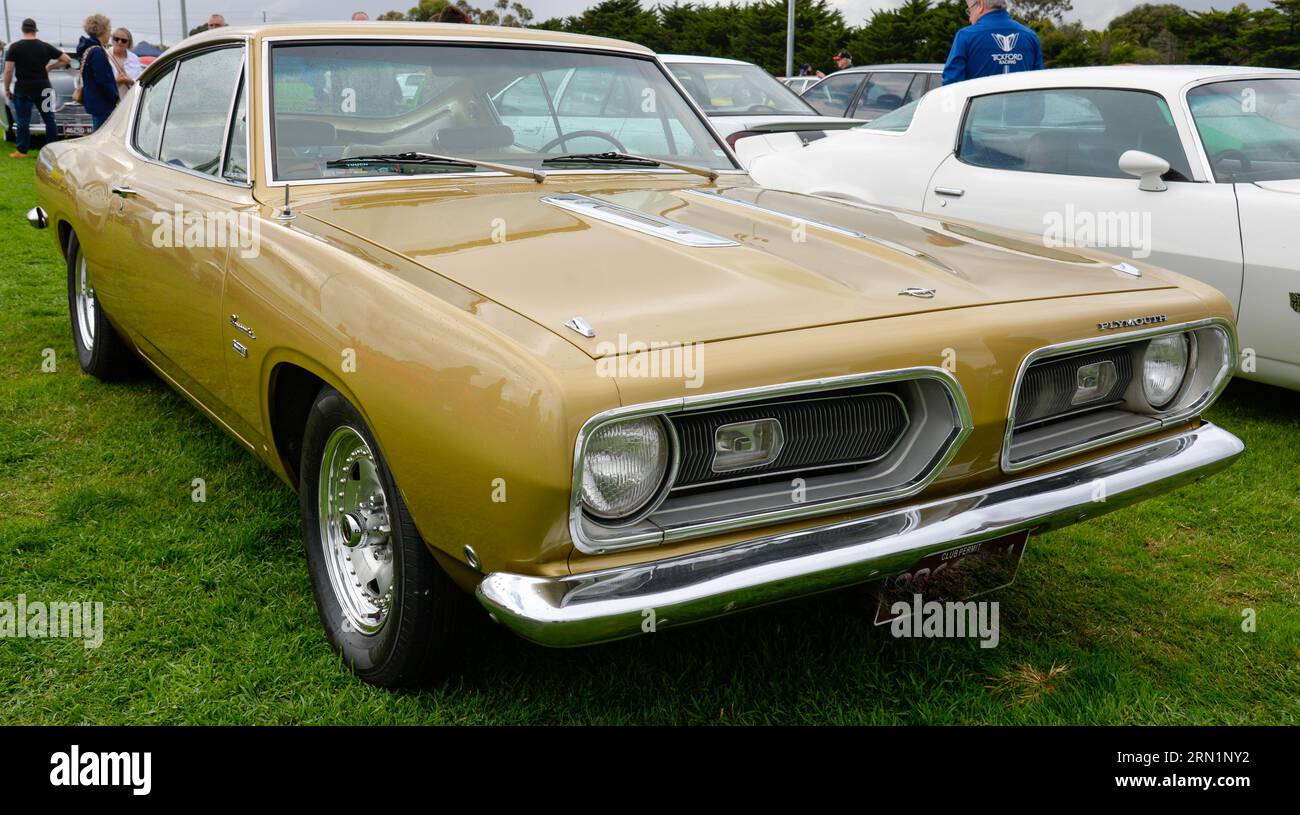 Spettacolo retro d'epoca Shine Day Out, Melbourne Victoria Foto Stock