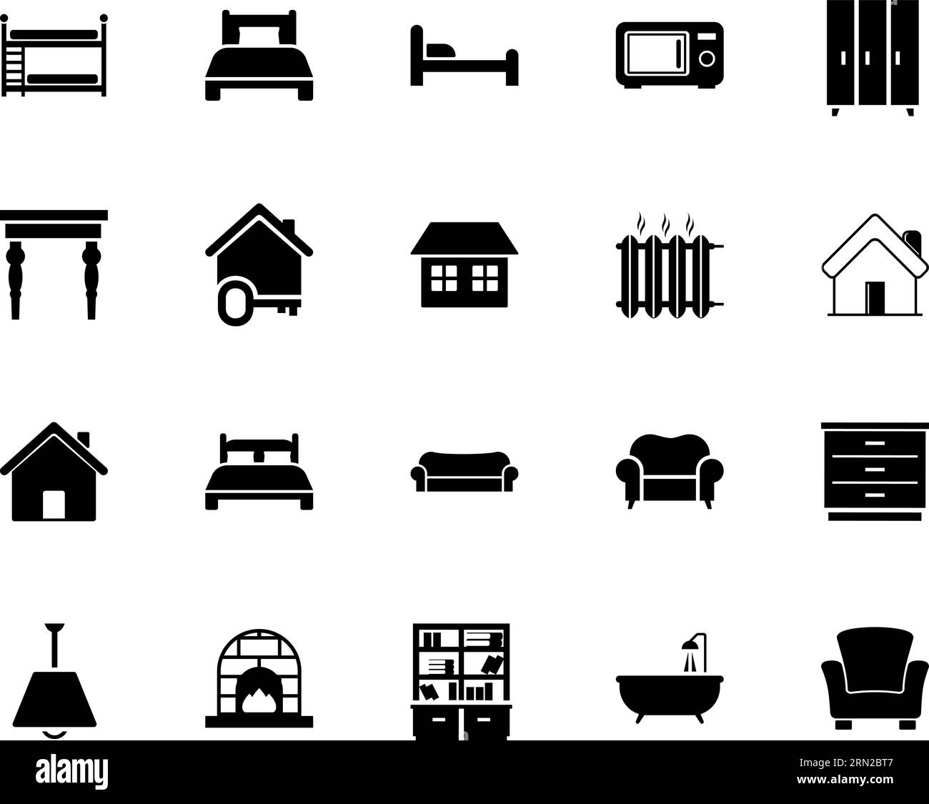 Progettazione di alloggi pubblici Immagini Vettoriali Stock - Alamy