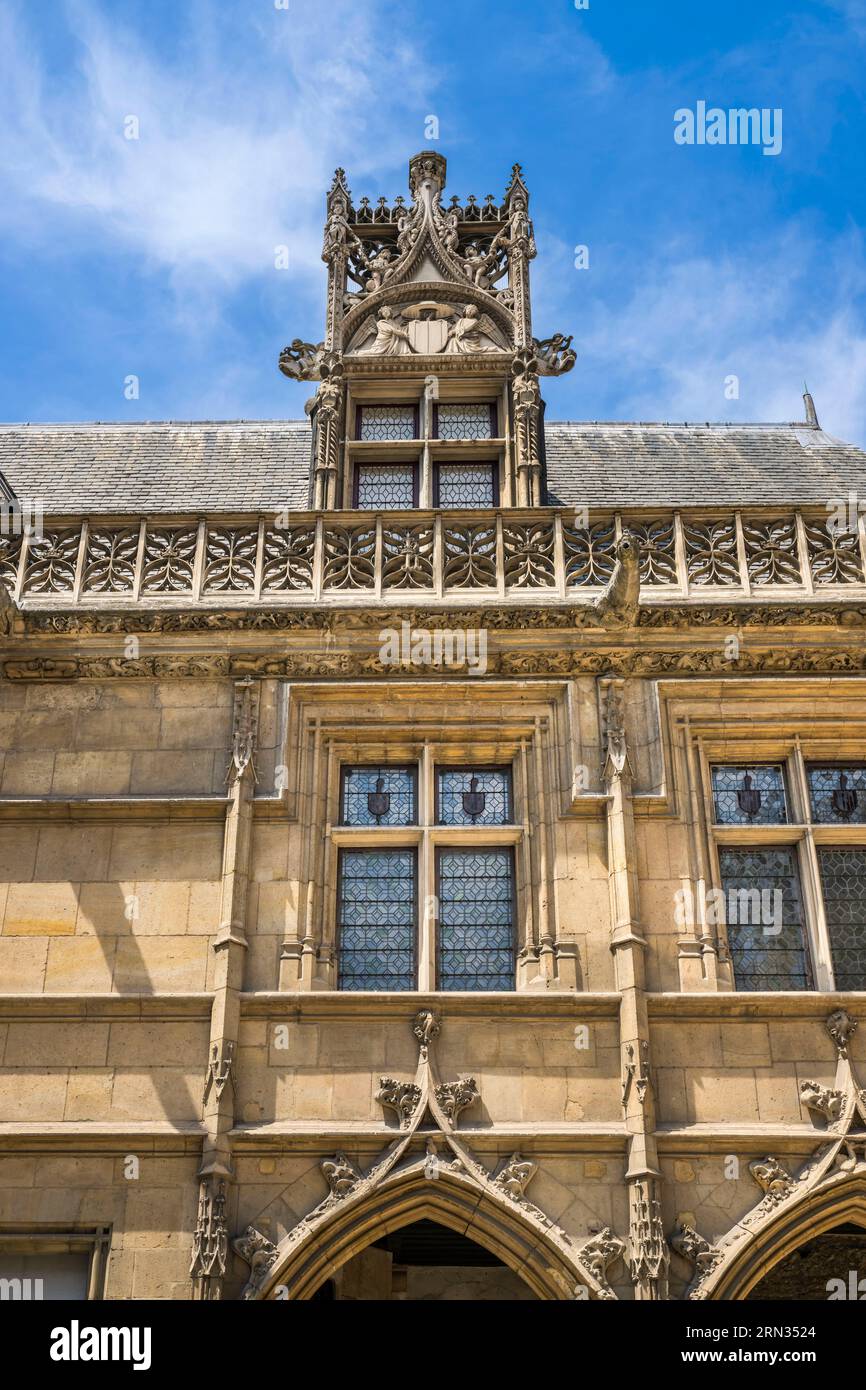 Francia, Parigi, Musée de Cluny - Musée National du Moyen-Age (Museo del Medioevo nell'ex Hotel de Cluny) Foto Stock