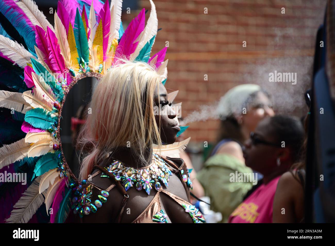 Carnevale di Notting Hill 2023 Foto Stock