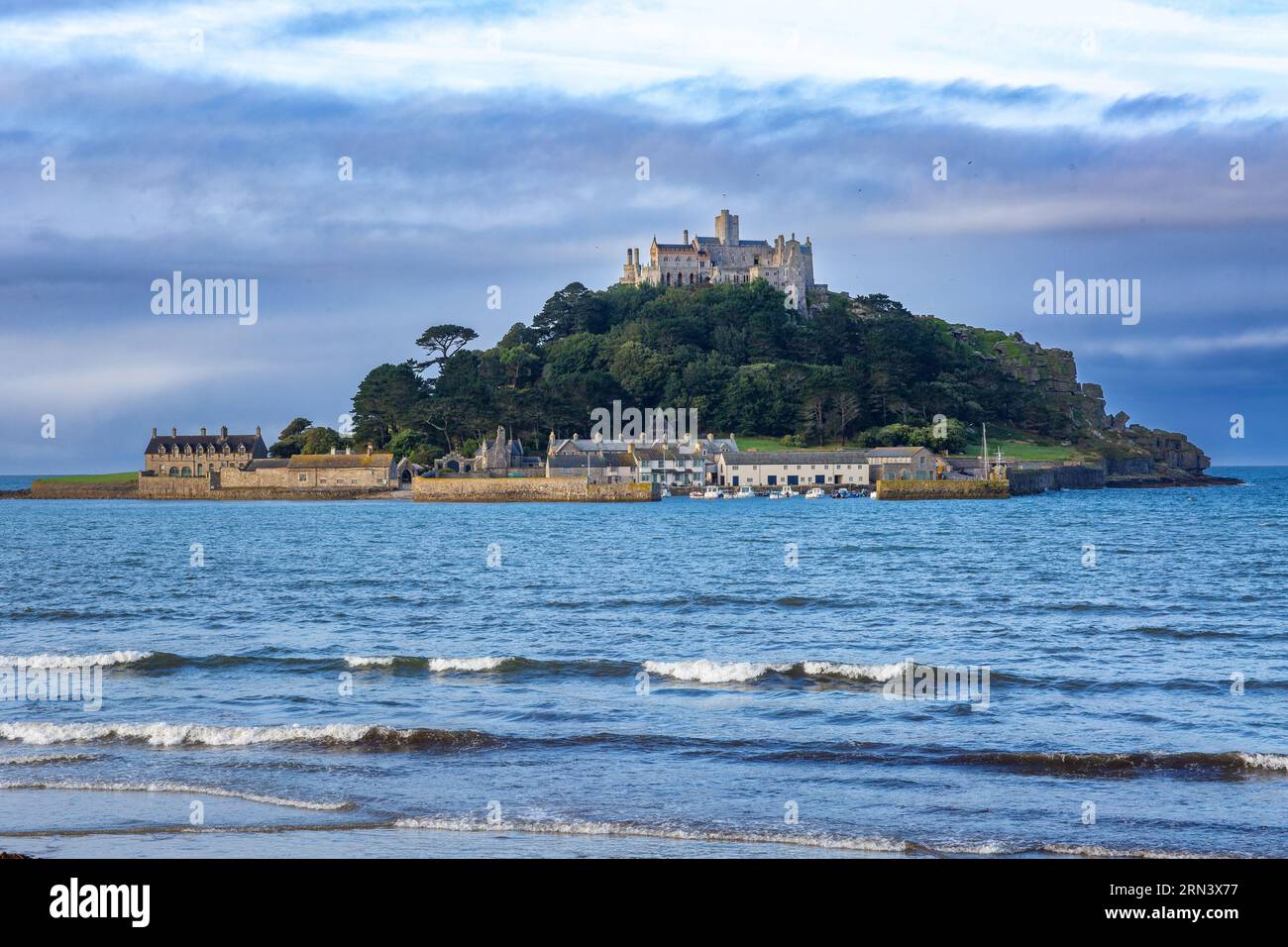 Mount St Michaels, Cornovaglia, Regno Unito Foto Stock