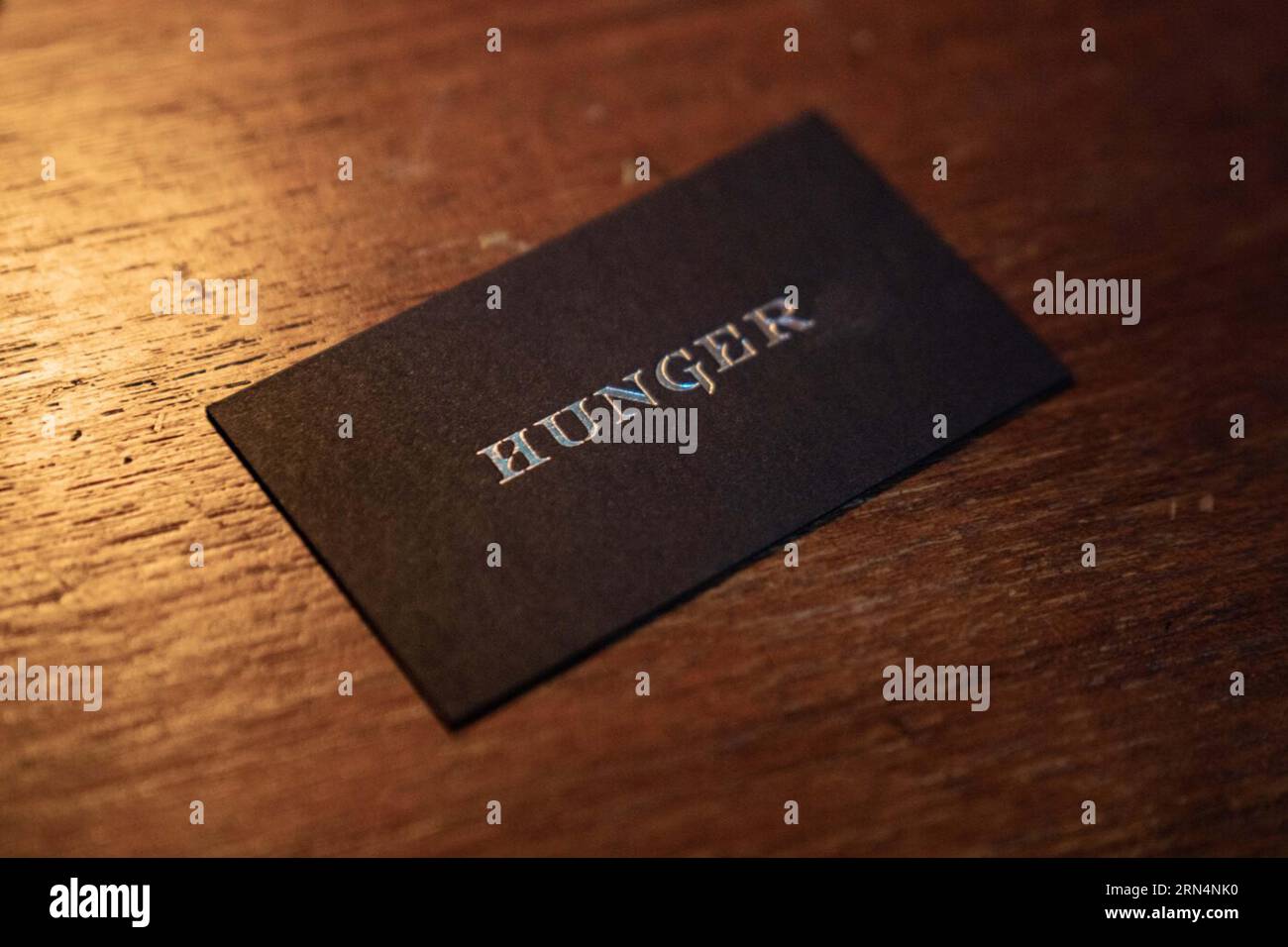 HUNGER (2023) SITISIRI MONGKOLSIRI (DIR) NETFLIX/MOVIESTORE COLLECTION Foto Stock