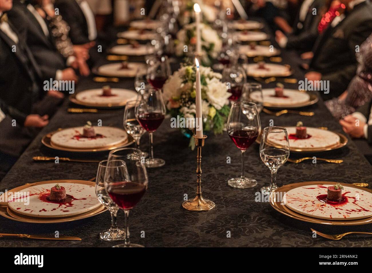 HUNGER (2023) SITISIRI MONGKOLSIRI (DIR) NETFLIX/MOVIESTORE COLLECTION Foto Stock