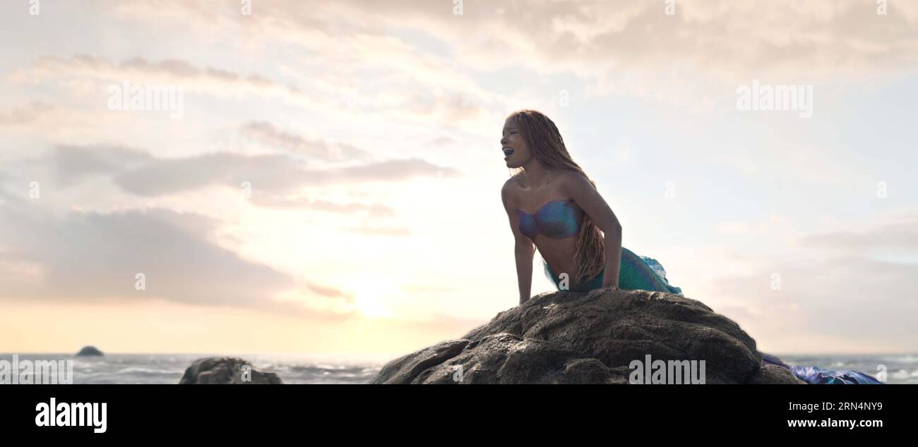 THE LITTLE MERMAID (2023) HALLE BERRY ROB MARSHALL (DIR) WALT DISNEY STUDIOS FILM/COLLEZIONE MOVIESTORE Foto Stock