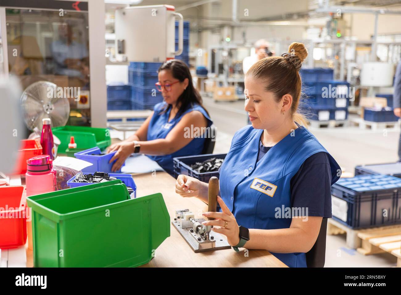 Impianto elettrico del veicolo Pirna Foto Stock