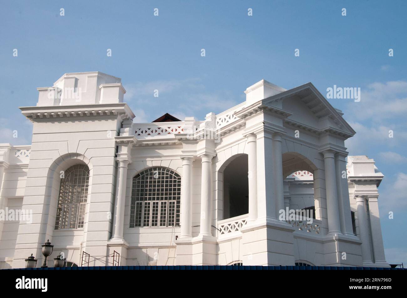 Edificio del municipio di epoca coloniale a Ipoh, Stato di Perak, Malesia Foto Stock