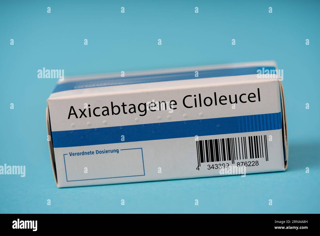 Axicabtagene Ciloleucel, recettore dell'antigene chimerico (CAR) terapia con cellule T per il concetto di farmaco medico per il cancro Foto Stock