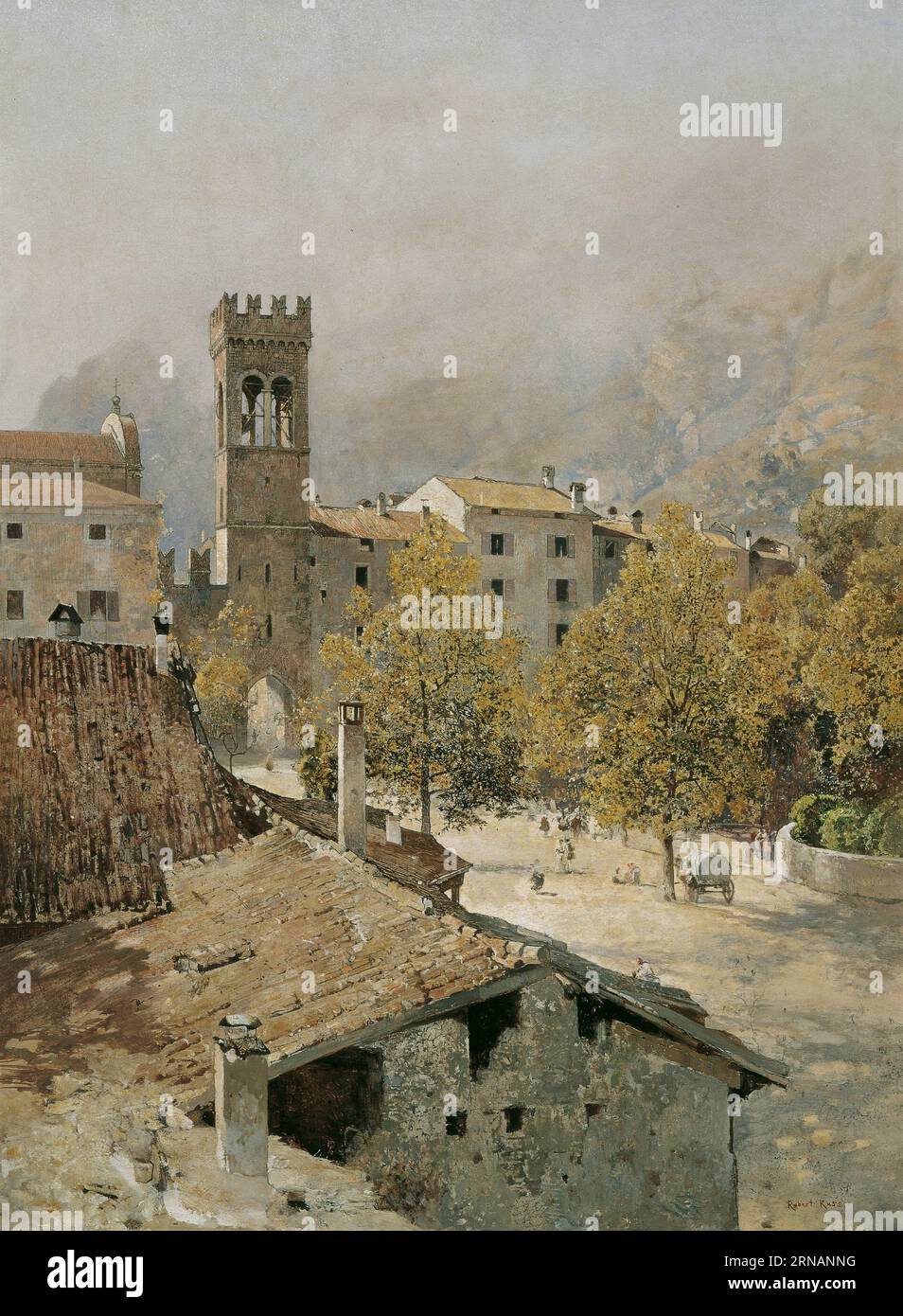 Russ Riva Porta san michele immagini e fotografie stock ad alta risoluzione - Alamy