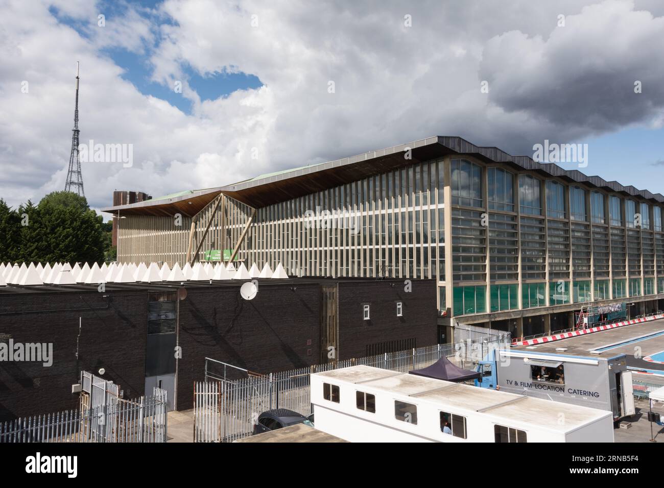 Crystal Palace National Sports Centre, Ledrington Road, Londra, SE19, Inghilterra, REGNO UNITO Foto Stock