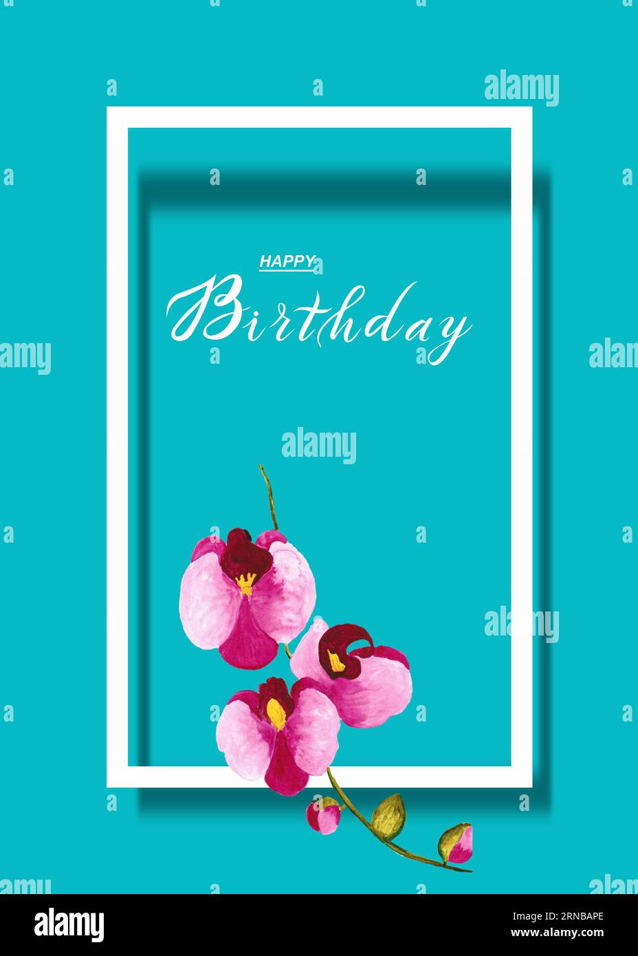 Biglietto d'auguri 3D Pop Up, Biglietto di compleanno per lei