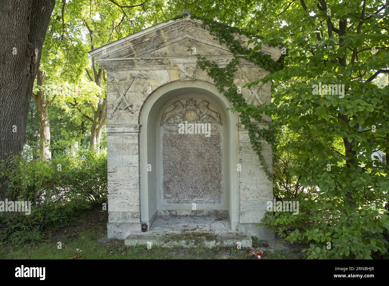 Memoriale per i soldati a WW i Foto Stock
