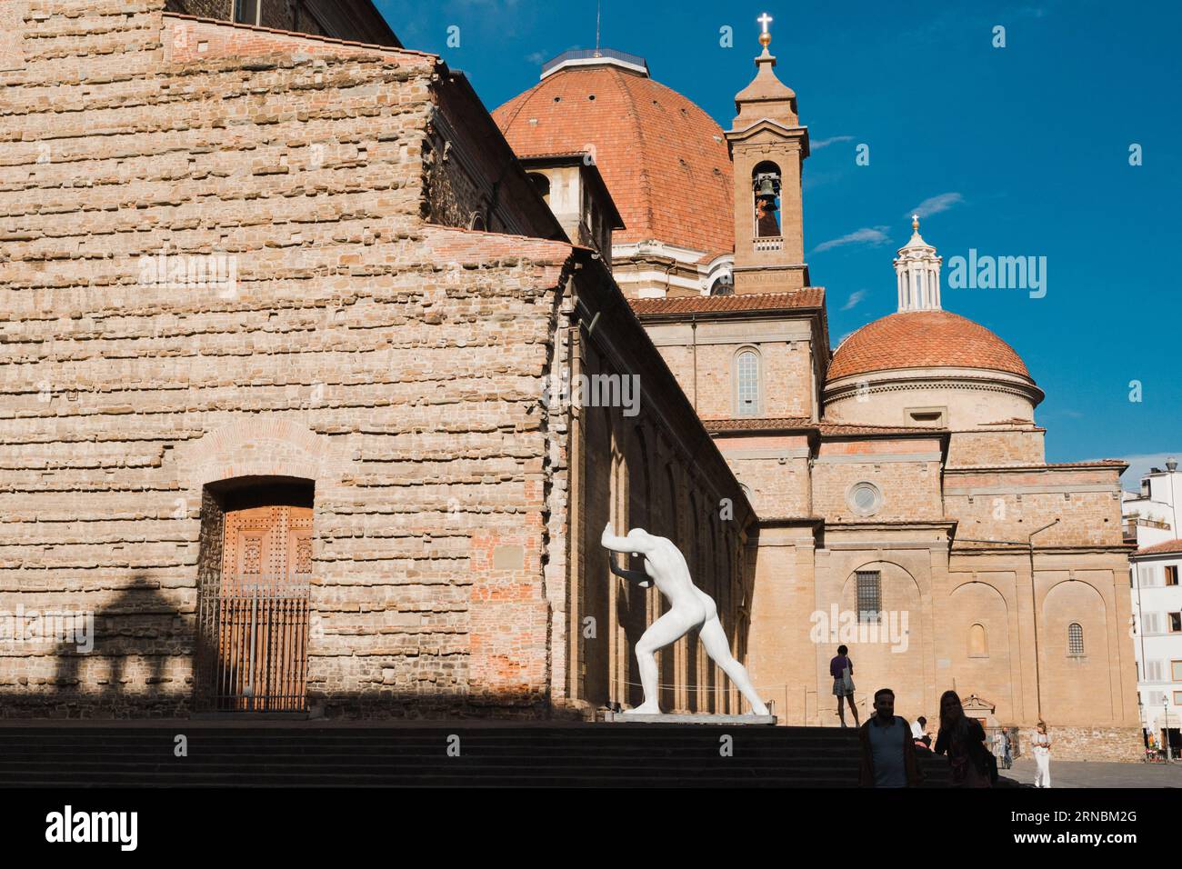 Cappella Medicea, Piazza San Lorenzo, Firenze, Italia Foto Stock