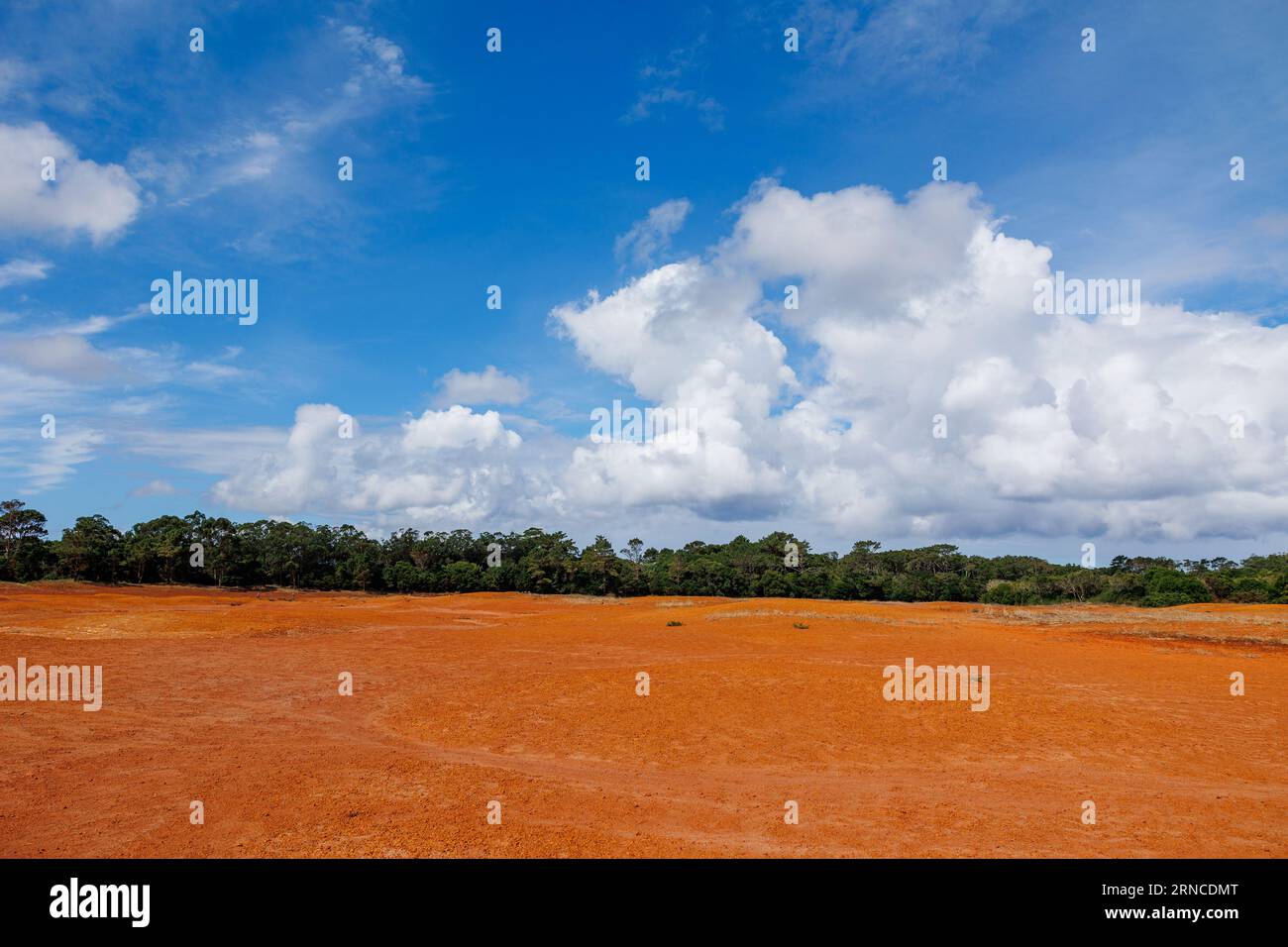 Zona desertica di Santa Maria, visita le isole Azzorre, viaggia in Portogallo. Foto Stock