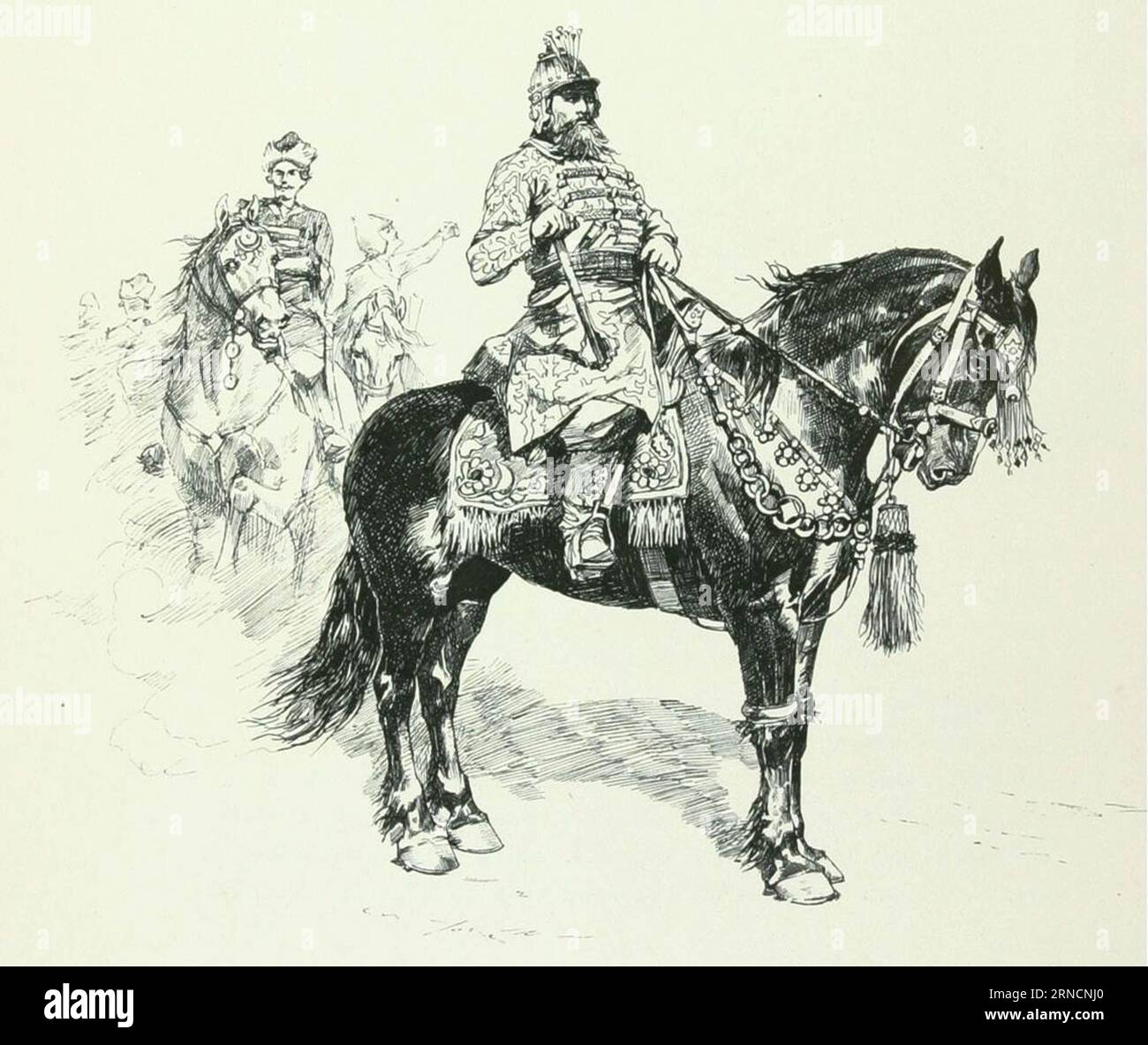 Il Gran Principe Vasili III Ivanovich Foto Stock