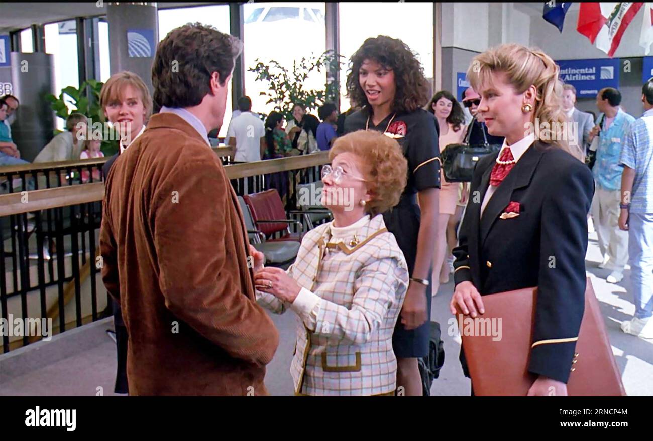 BASTA! O MIA MAMMA GIRERÀ 1992 film della Universal Pictures con Sylvester Stallone ed Estelle Getty Foto Stock