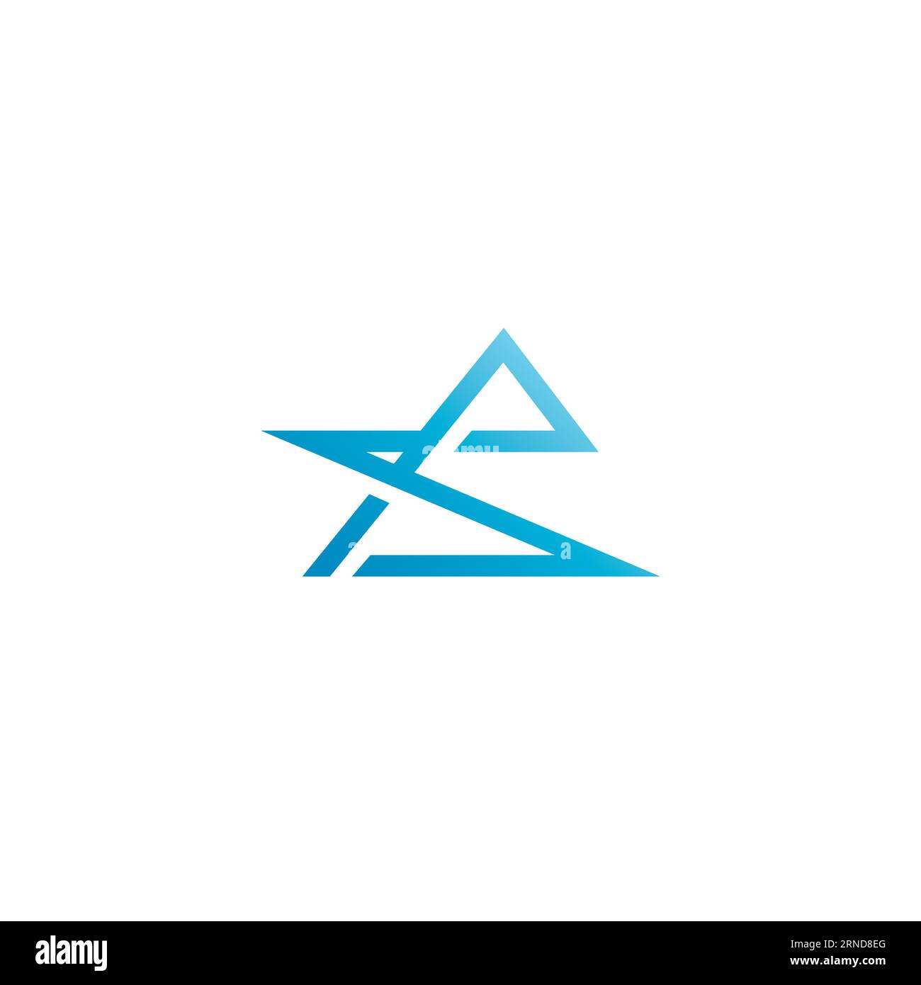 B Design del logo. Vettore logo PB. Logo B Line Illustrazione Vettoriale
