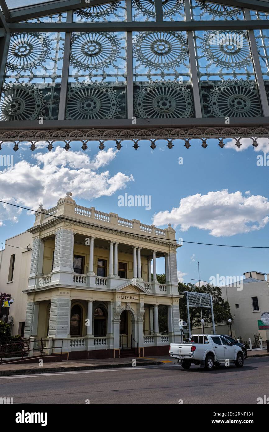 Municipio, Charters Towers, Queensland, Australia Foto Stock
