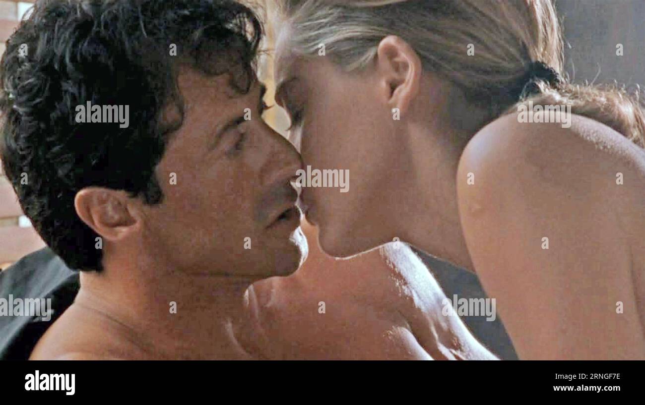 LO SPECIALISTA 1994 Warner Bros. Film con Sharon Stone e Sylvester Stallone Foto Stock