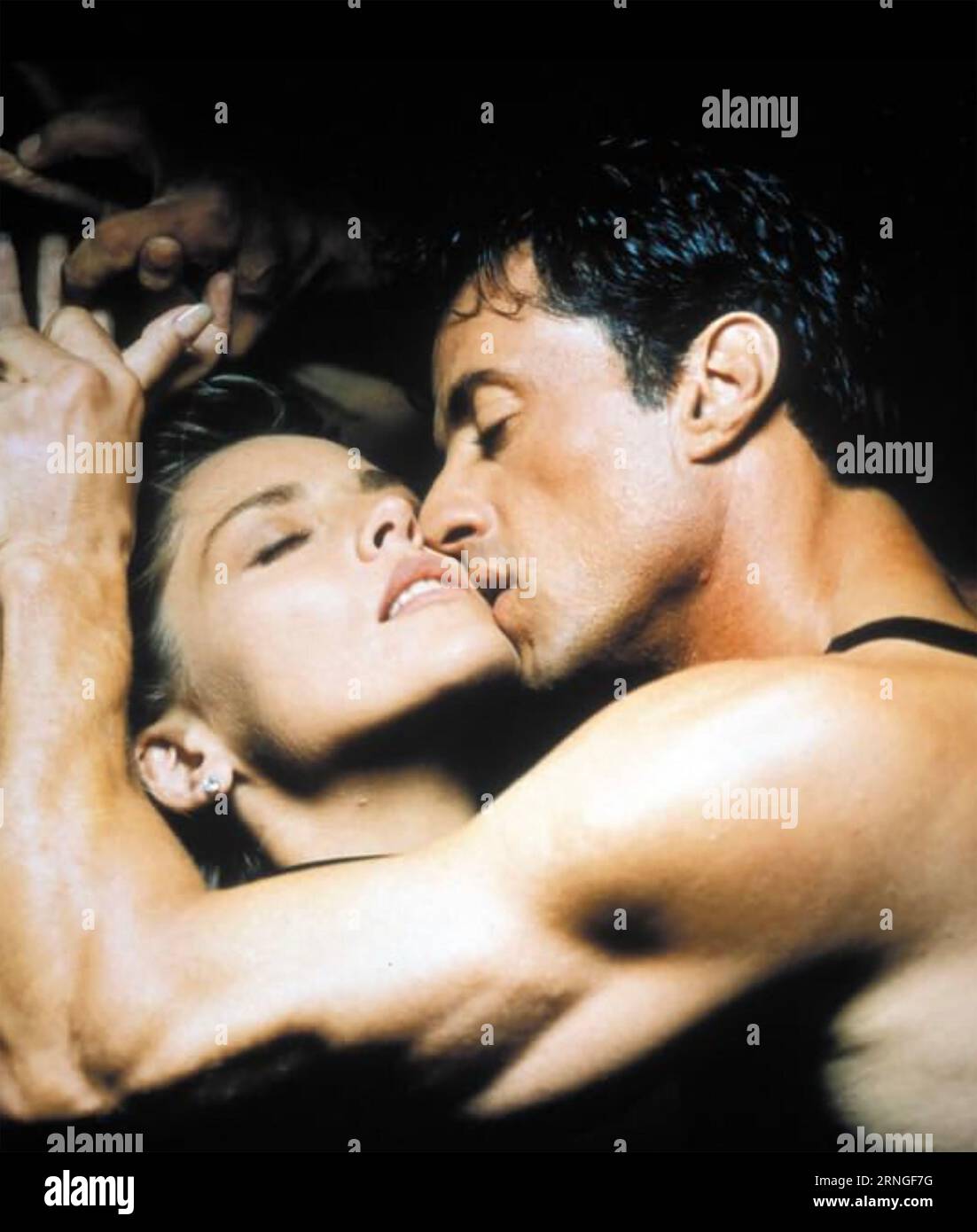 LO SPECIALISTA 1994 Warner Bros. Film con Sharon Stone e Sylvester Stallone Foto Stock