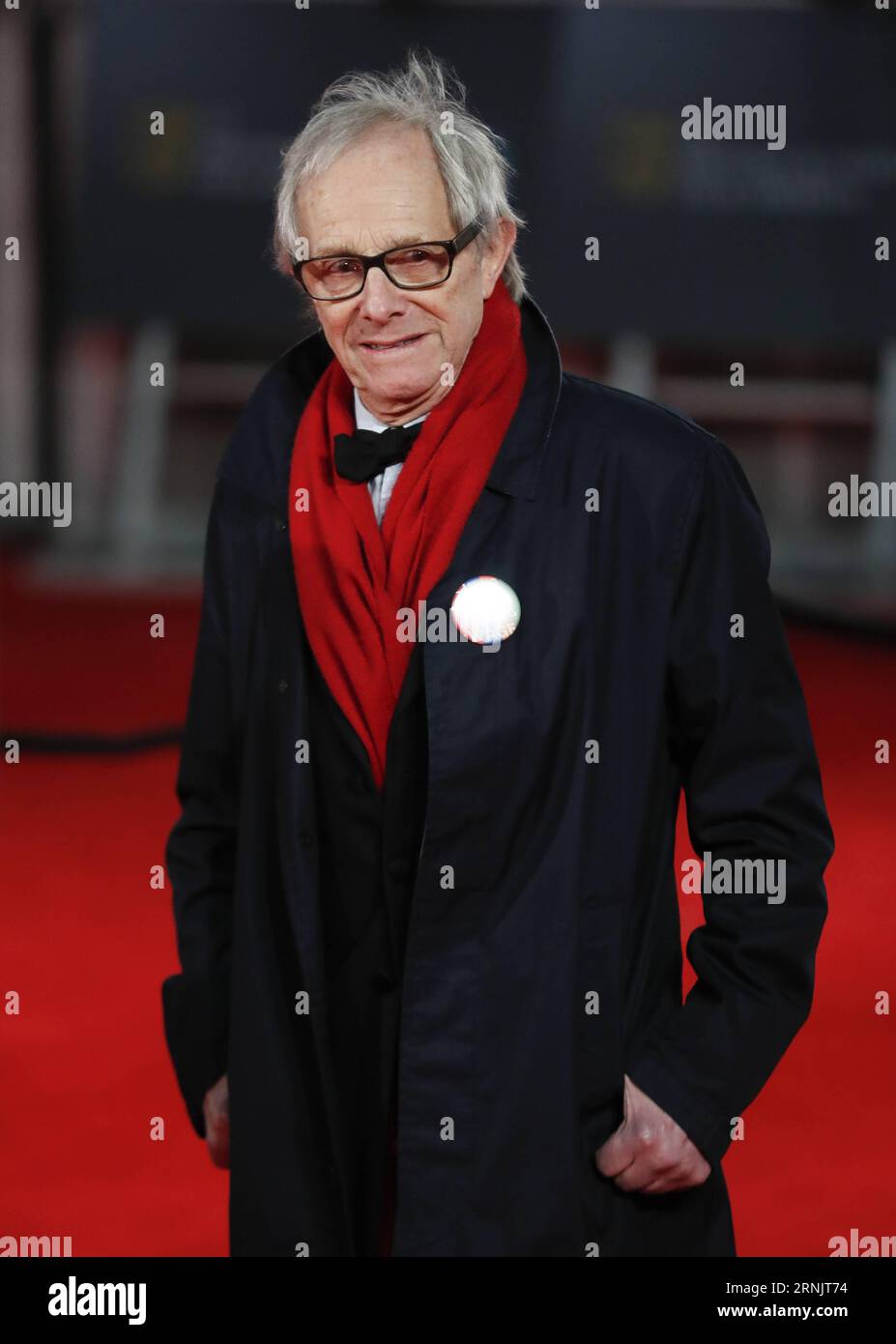 Il regista Ken Loach arriva al British Academy Film Awards (BAFTA) alla Royal Albert Hall, il cui film i, Daniel Blake vince il premio di Outstanding British Film, a Londra, in Gran Bretagna, il 12 febbraio 2017. ( Zhf) BRITAIN-LONDON-BRITISH ACADEMY FILM AWARD HanxYan PUBLICATIONxNOTxINxCHN Filmmaker Ken Loach arriva AL British Academy Film Awards BAFTA ALLA Royal Albert Hall il cui Film i Daniel Blake vince il Award of Outstanding British Film a Londra Regno Unito IL 12 febbraio 2017 zhf Britain London British Academy Film Award HanxYan PUBLICATIONxNOTxCHN Foto Stock