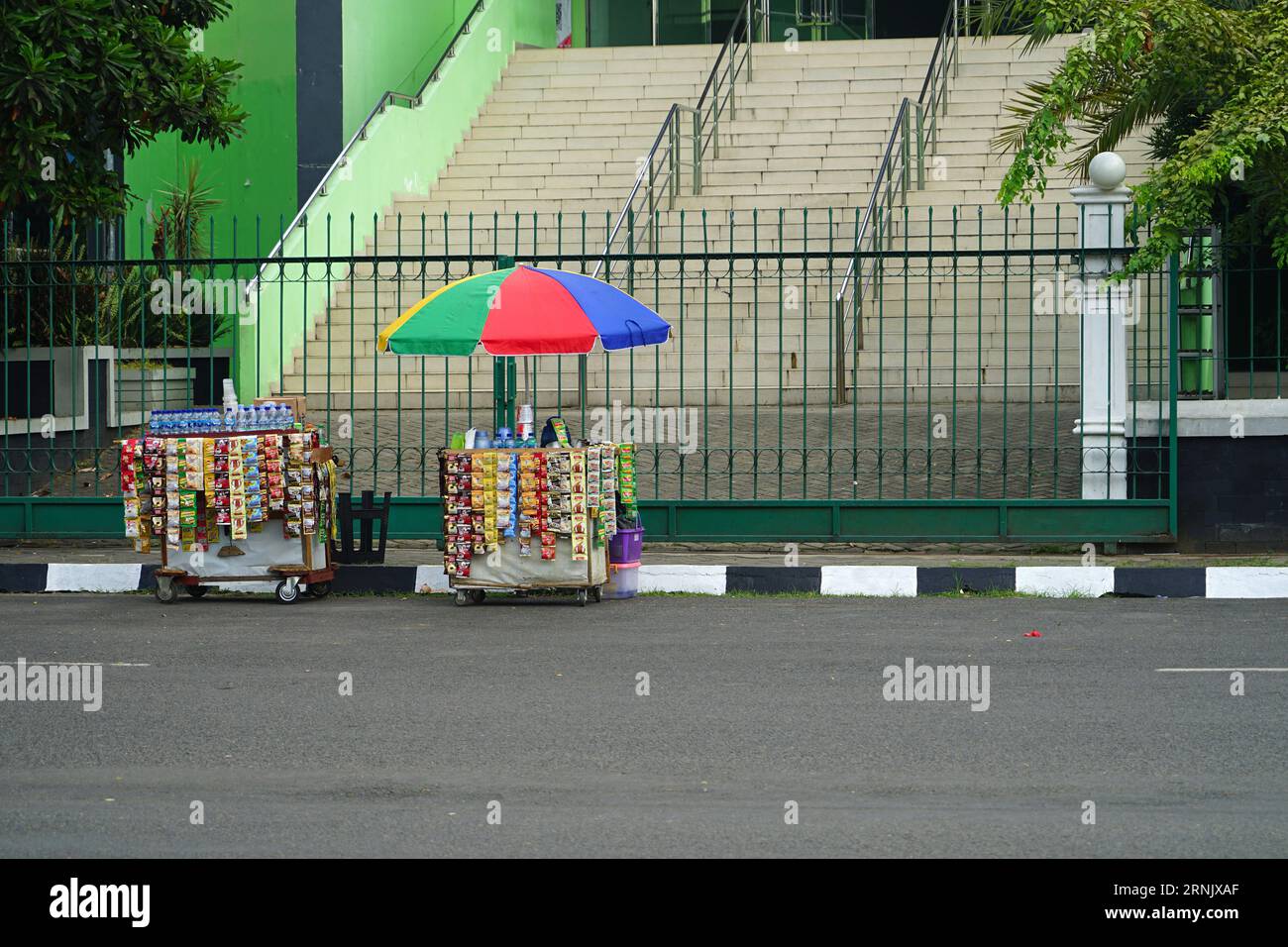 Rangkasbitung Street and City Photos, Rangkasbitung, Lebak, Banten, Indonesia Foto Stock