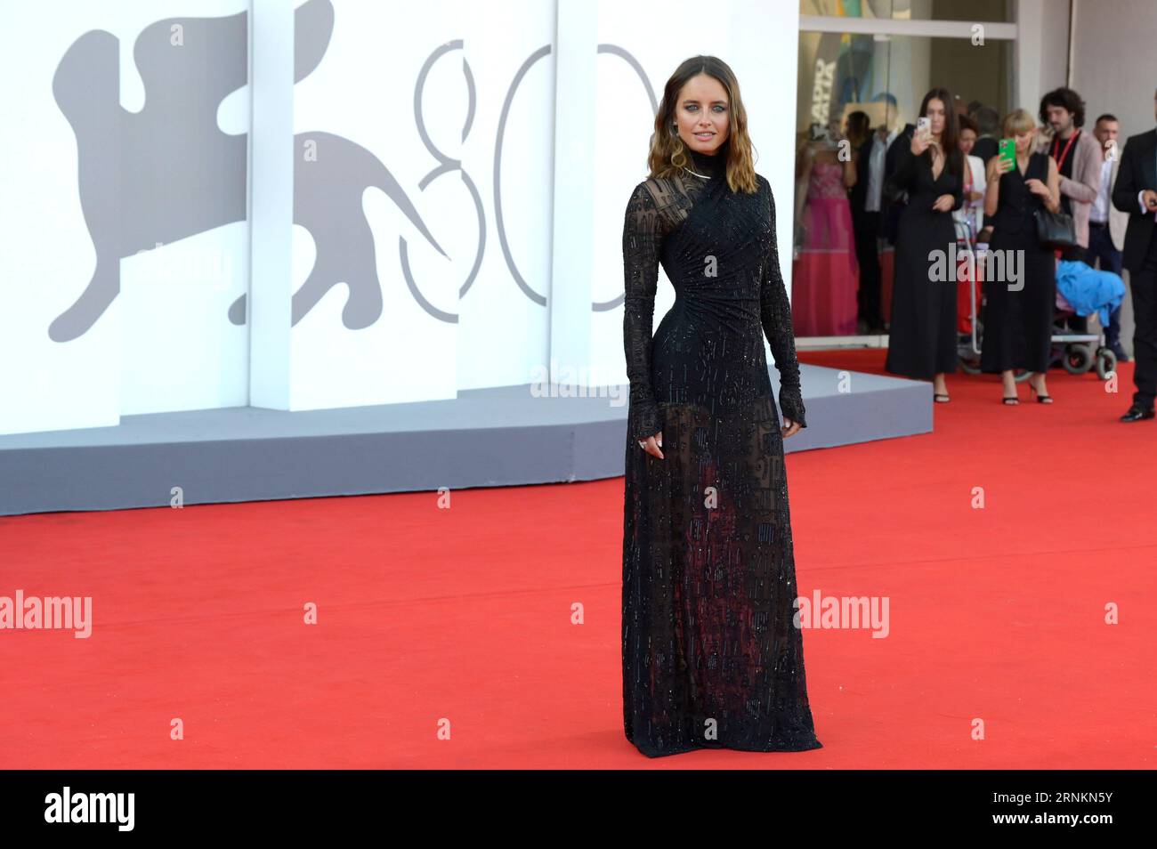 Matilde Gioli bei der Premiere des Kinofilms "Poor Things" auf der Biennale di Venezia 2023 / 80. Internationale Filmfestspiele von Venedig im Palazzo del Cinema. Venedig, 01.09.2023 Foto Stock