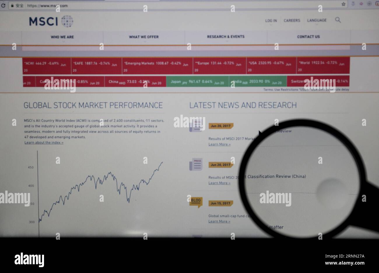 Indici azionari globali sale