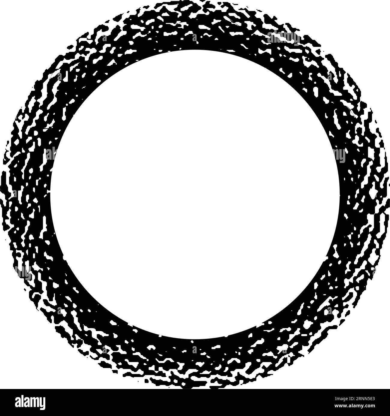 Cornici vintage foto, foto, cornici vettoriali retrò, crea collage di gallerie Illustrazione Vettoriale