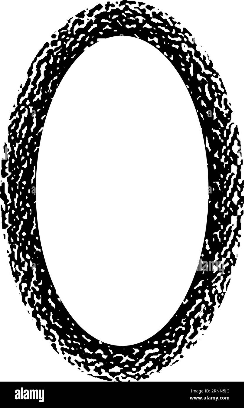 Cornici vintage foto, cornici vettoriali retrò, creazione di collage di gallerie Illustrazione Vettoriale