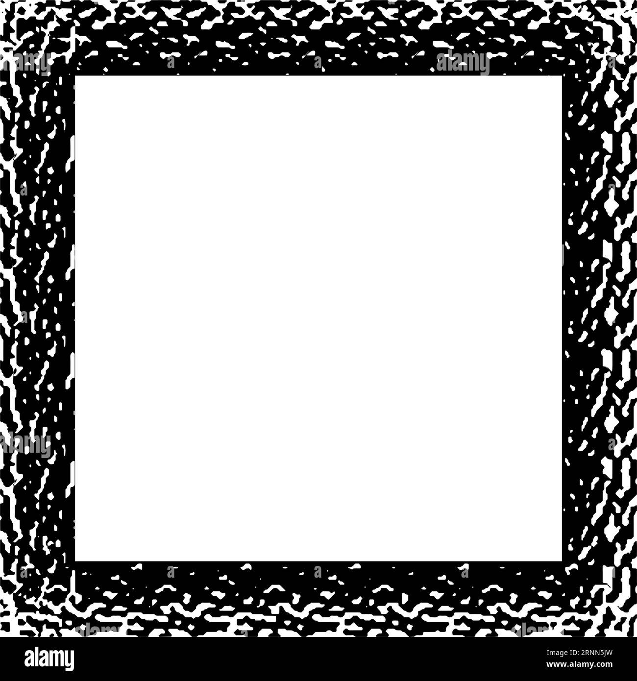 Cornici vintage foto , immagini, cornici vettoriali retrò creano un collage di gallerie Illustrazione Vettoriale