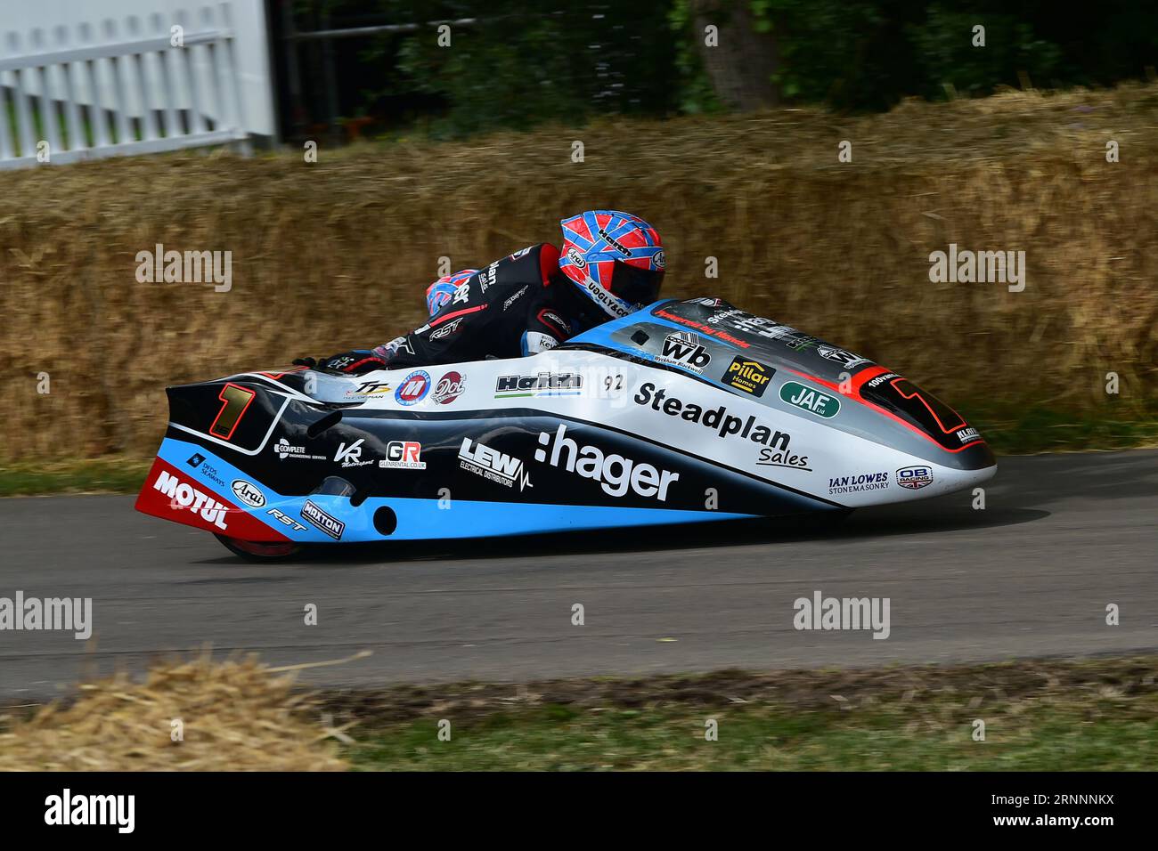 Ben Birchall, Tom Birchall, LCR-Honda 600, 30 Years of the Festival of Speed, una selezione di alcune delle migliori auto e moto di tutte le categorie automobilistiche Foto Stock