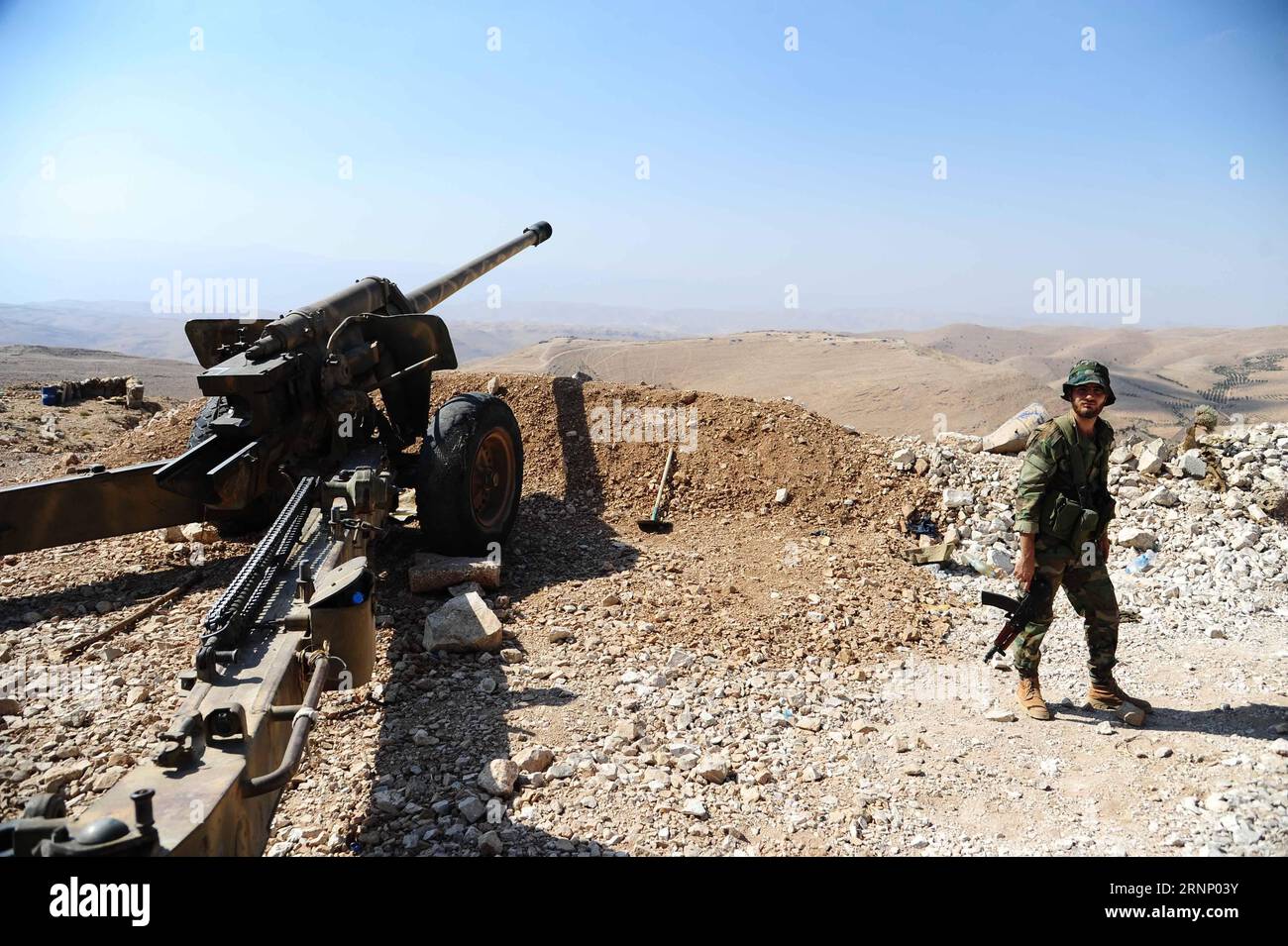 Siriano Hisbollah und alNusra starten Gefangenenaustausch (170803