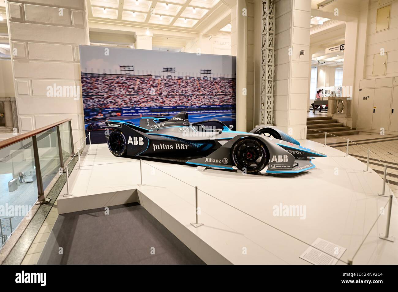 Vienna, Austria. Museo tecnico di Vienna. Formulal e show car Foto Stock