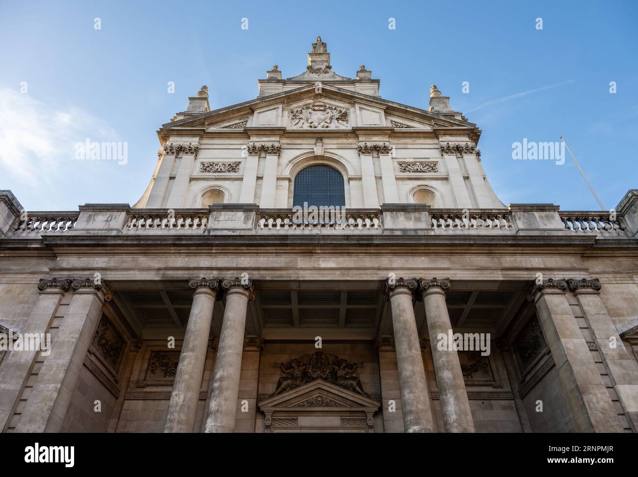 Londra, Regno Unito: London Oratory o Brompton Oratory una chiesa cattolica romana in Brompton Road tra Knightsbridge e South Kensington. Foto Stock