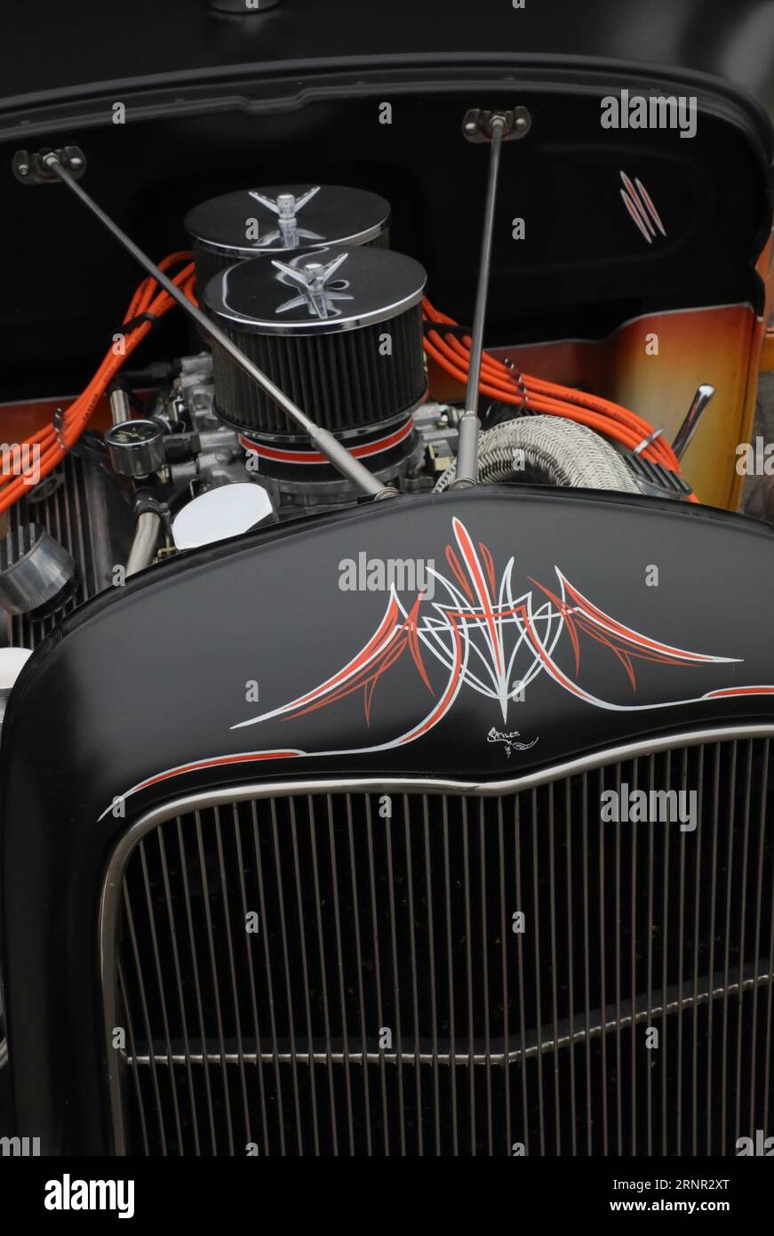 1934 Ford roadster Foto Stock