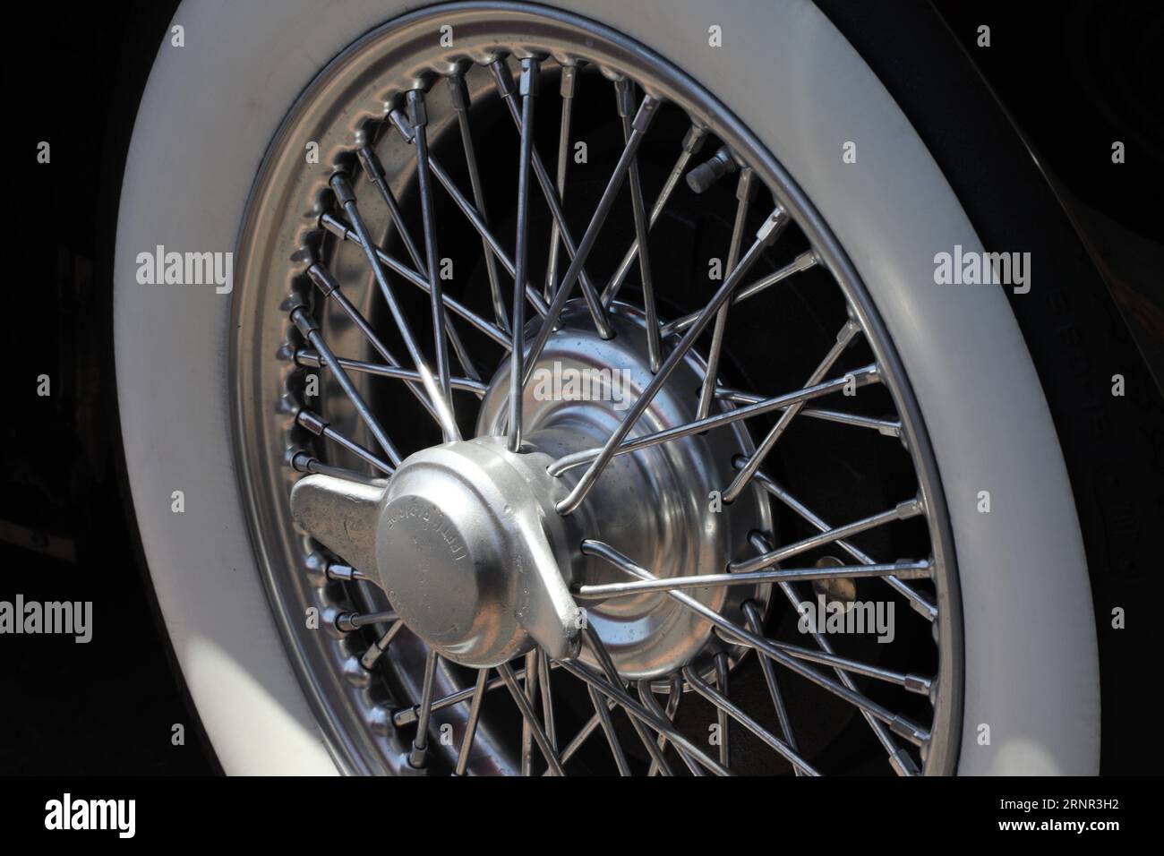 MGB al Greenbrae Car Show California Foto Stock
