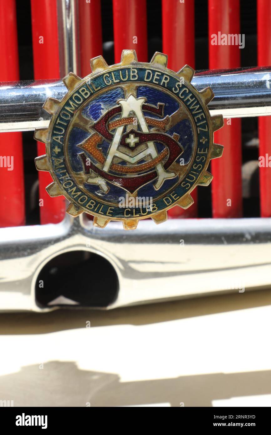 MGB al Greenbrae Car Show California Foto Stock