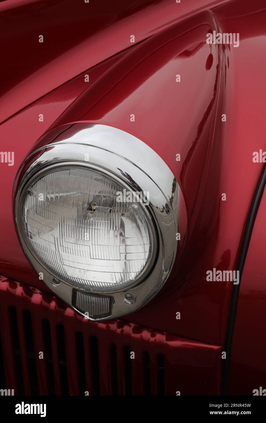 MGB al Greenbrae Car Show California Foto Stock