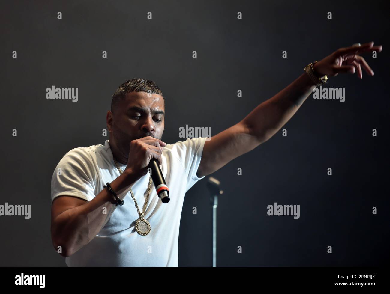 Â settembre 2023, Norfolk, Virginia, USA: GINUWINE porta un po' di R&B alla Chartway Arena presso la Old Dominion University di Norfolk, Virginia, il settembre 2023.Photo.©Jeff Moore (Credit Image: © Jeff Moore/ZUMA Press Wire) SOLO PER USO EDITORIALE! Non per USO commerciale! Foto Stock