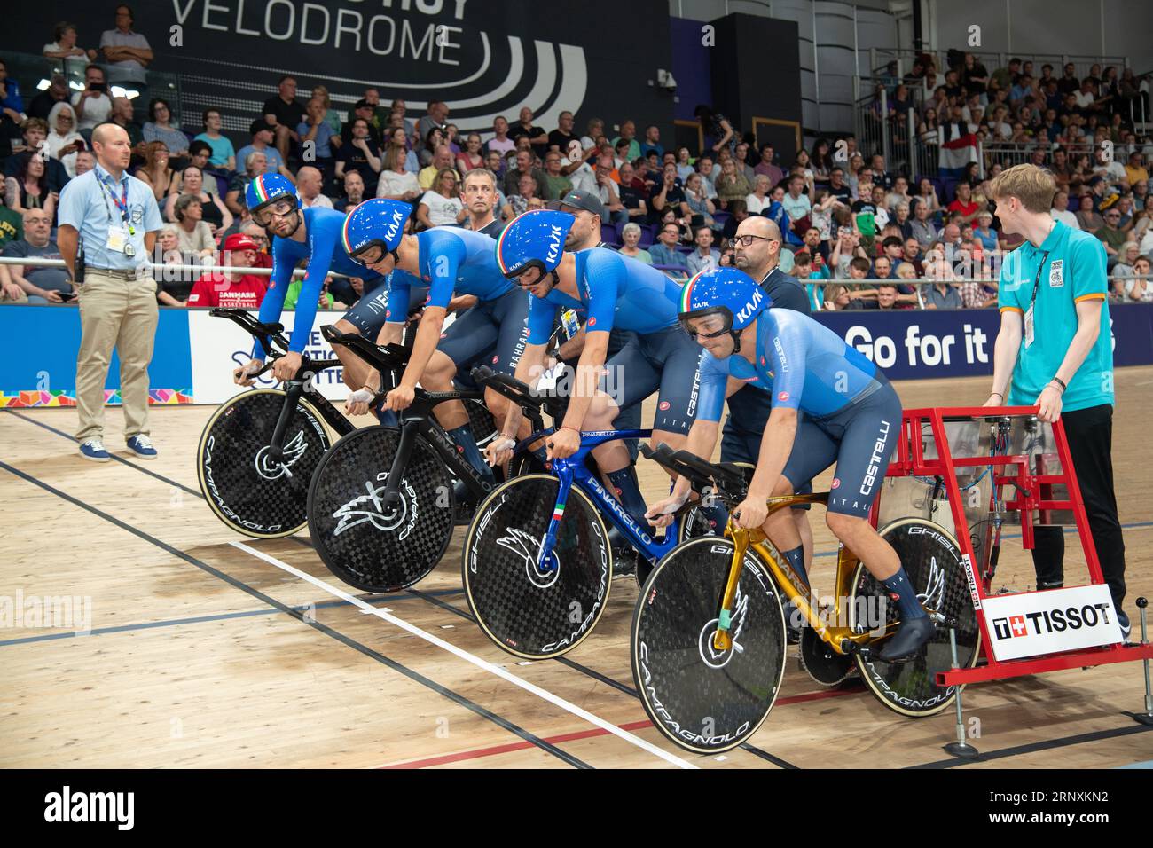 UCI Paracycling World Championships, 5 agosto 2023 Foto Stock