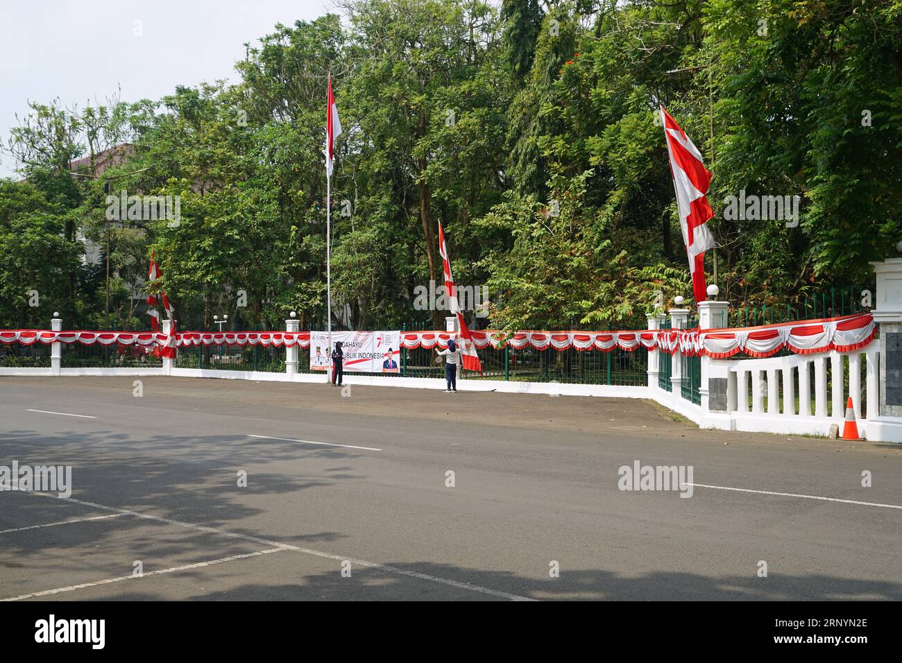 Rangkasbitung Street and City Photos, Rangkasbitung, Lebak, Banten, Indonesia Foto Stock