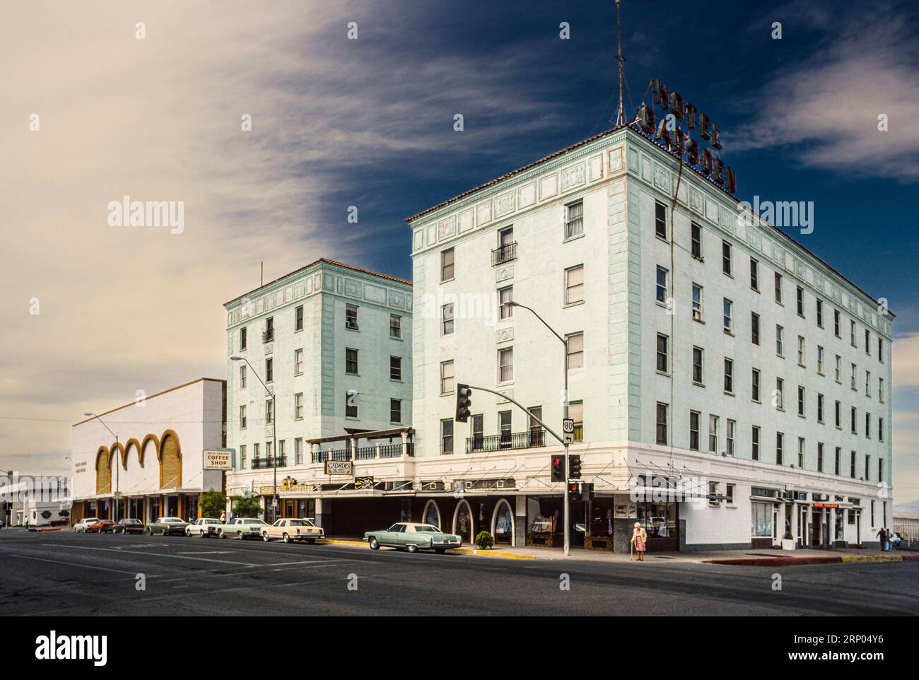 Gadsden Hotel   Douglas, Arizona, Stati Uniti Foto Stock